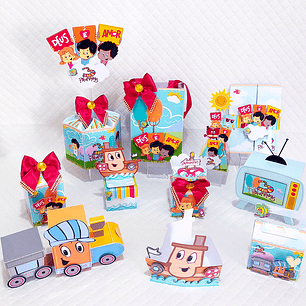 Archivo de corte de 3 pequeñas palabras