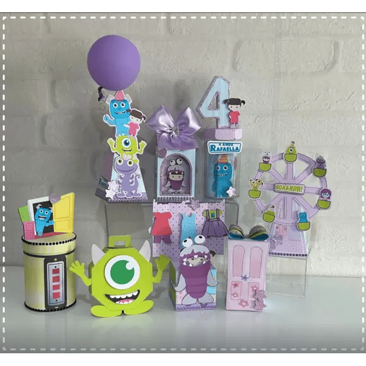 Arquivo de Corte Monstros S.A 1