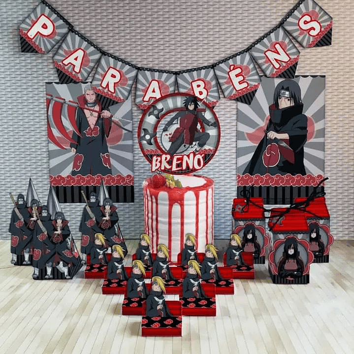 Arquivo de Corte Akatsuki 1