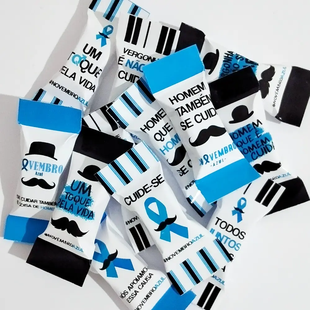 Arquivo Digital Balinhas Novembro Azul  - PDF e PNG 2