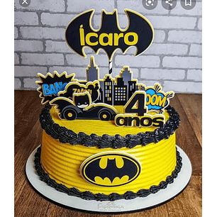 Arquivo de Corte Topo Batman 