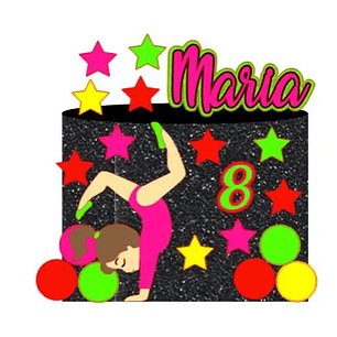 Arquivo de Corte Topo Neon