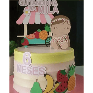 Arquivo de Corte Topo Frutas Candy