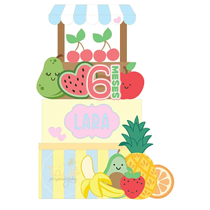 Arquivo de Corte Topo Frutas Candy