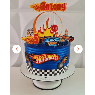 Arquivo de Corte Topo  TC Hot Wheels  