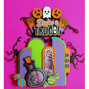 Arquivo de Corte Topo Halloween  