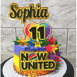 Arquivo de Corte Topo NOW UNITED