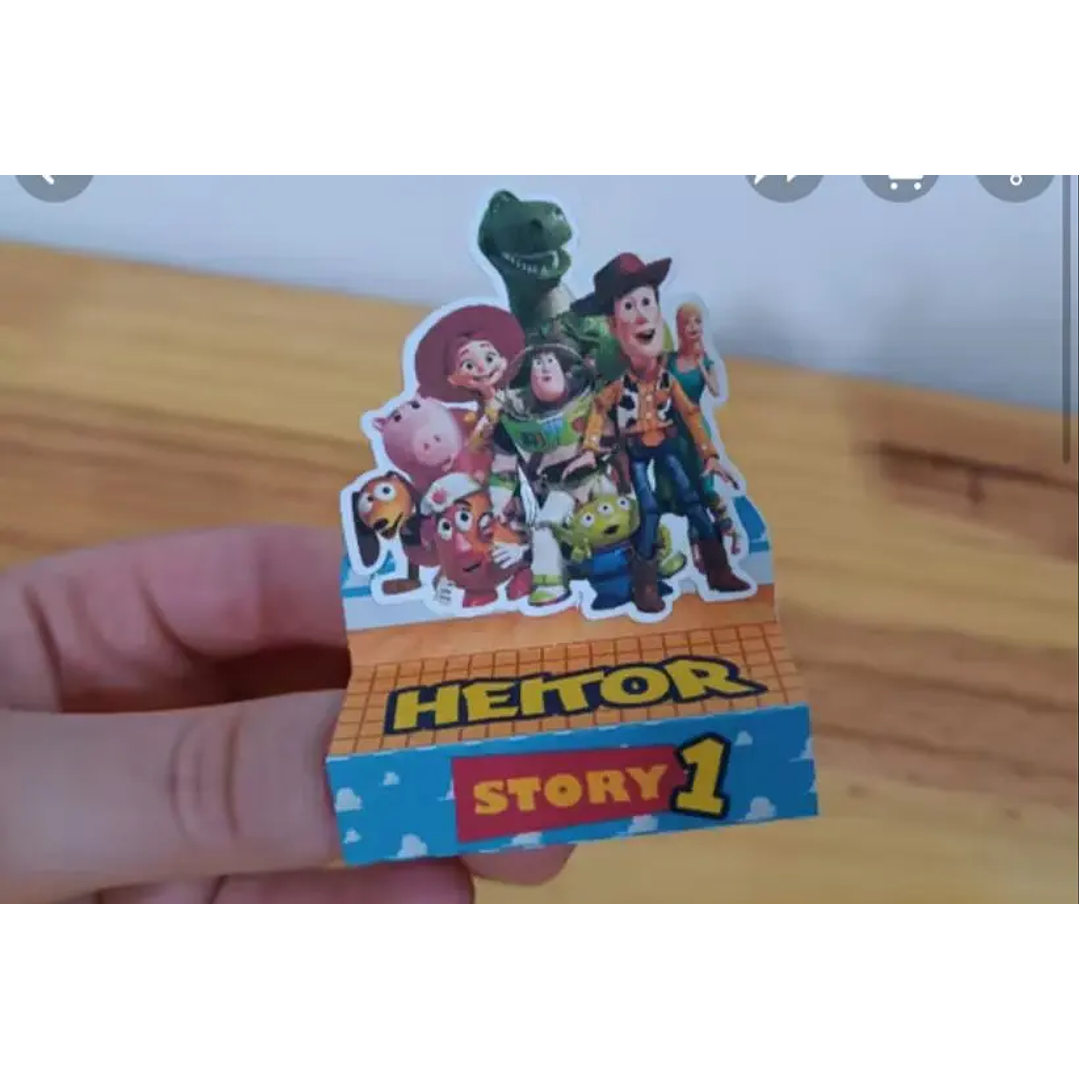 Arquivo de corte Toy Story Porta bis  1