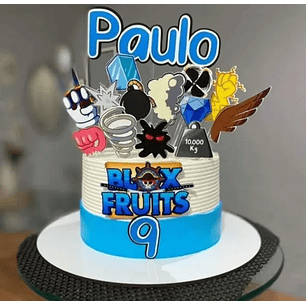 Arquivo de Corte Topo Blox Fruits