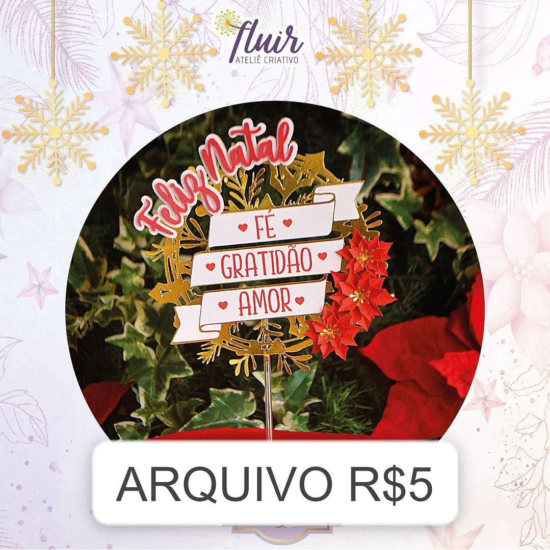 Arquivo de Corte Topo Natal 1