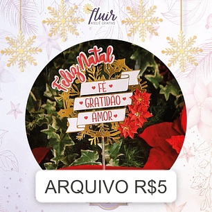 Arquivo de Corte Topo Natal