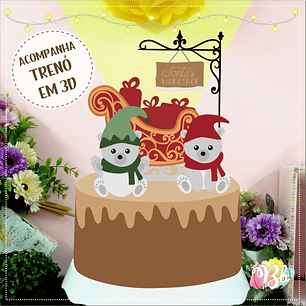 Arquivo de Corte Topo Natal