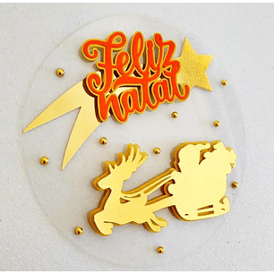 Arquivo de Corte Topo Natal