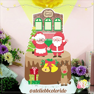 Arquivo de Corte Topo Natal