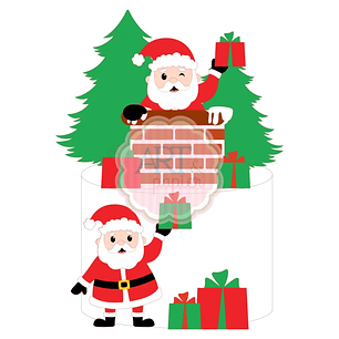 Arquivo de Corte Topo Natal