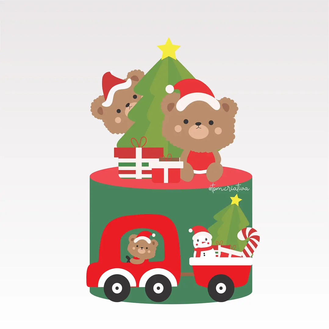 Arquivo de Corte Topo Natal 1