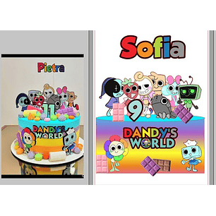 Arquivo de Corte Topo Dandy´s world