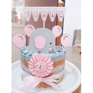 Arquivo de Corte Topo Elefante