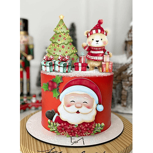 Archivo de corte para adorno navideño