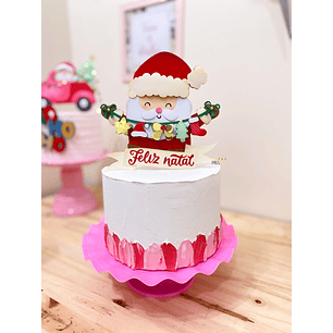 Archivo de corte para adorno navideño