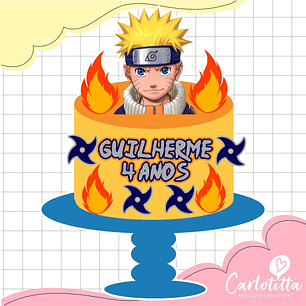 Arquivo de Corte Topo Naruto