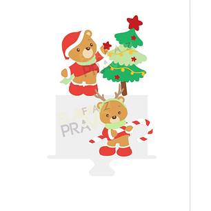 Arquivo de Corte Topo Natal 