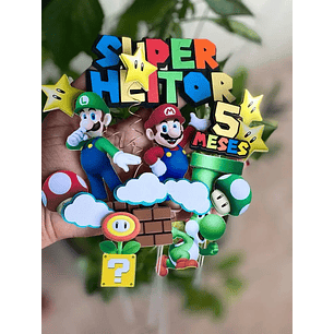 Arquivo de Corte Topo Mario