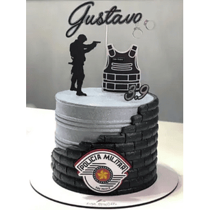 Archivo de corte de la policía superior