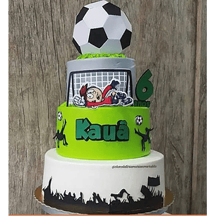 Archivo de corte de la parte superior del balón de fútbol