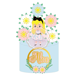 Archivo de corte superior de Alicia en el País de las Maravillas