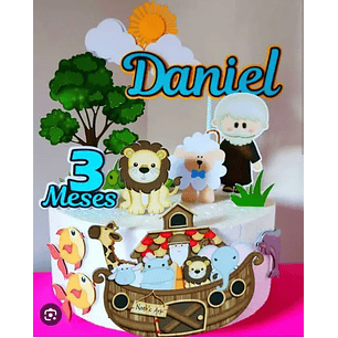 Archivo de corte superior del Arca de Noé