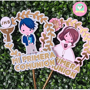 Archivo de corte superior para Primera Comunión