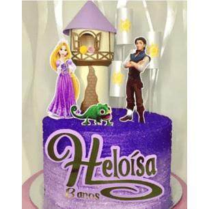 Lima de corte superior de Rapunzel