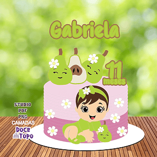 Arquivo de Corte Topo Abacate