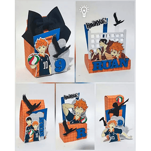 Archivo de corte de Haikyuu