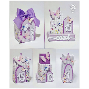 Lima de corte de mariposa