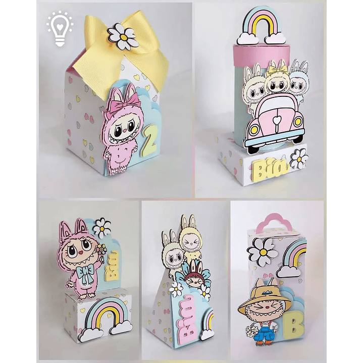 Arquivo de Corte Labubu 1