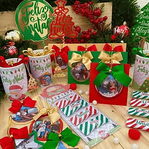 Arquivo de Corte Kit Natal