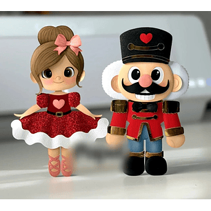 Arquivo de Corte Bailarina e Quebra Nozes