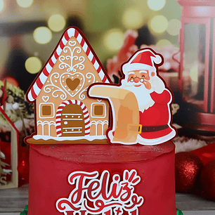 Arquivo Topo de Bolo Natal