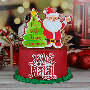 Arquivo Topo de Bolo Natal