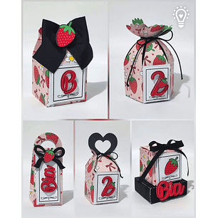 Arquivo de Corte Topo Morango