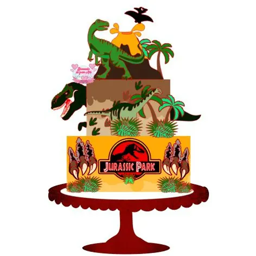 Arquivo de Corte Topo Jurassic Park 1