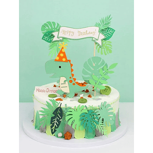 Arquivo de Corte Topo Dinossauro Cute 