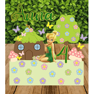 Arquivo de Corte Topo Tinker bell