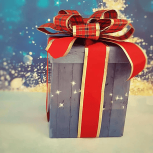 Arquivo de Corte Natal (arquivo em DXF e SVG)