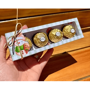  Arquivo de corte Caixinha Brigadeiro Natal  ( PDF )