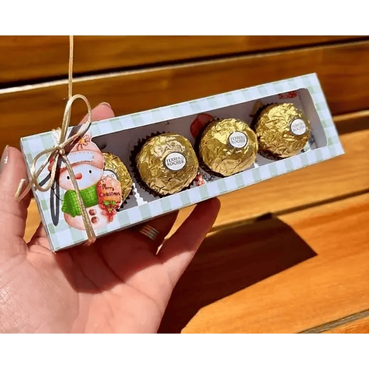  Arquivo de corte Caixinha Brigadeiro Natal  ( PDF ) 1