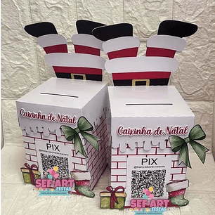 Arquivo de corte Caixa Charmosa de Natal