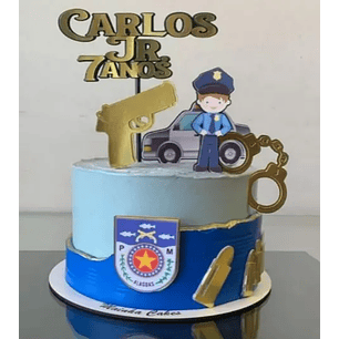 Arquivo de corte Topo Policia